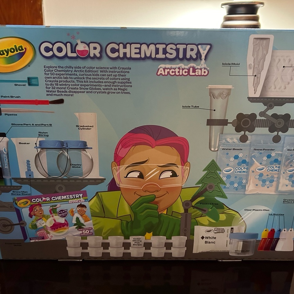 Crayola Color Chemistry: Arctic Edition! - Picture 2 of 6
